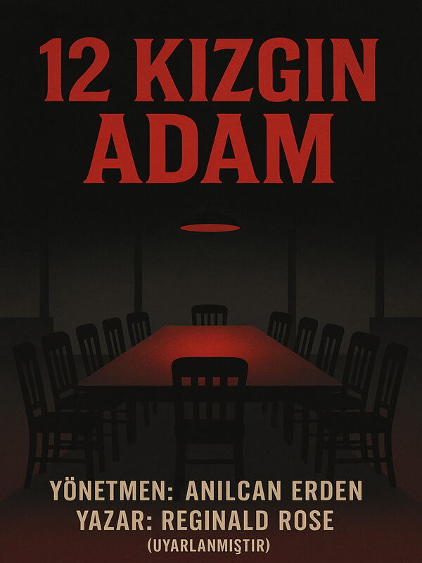 12 Kızgın Adam