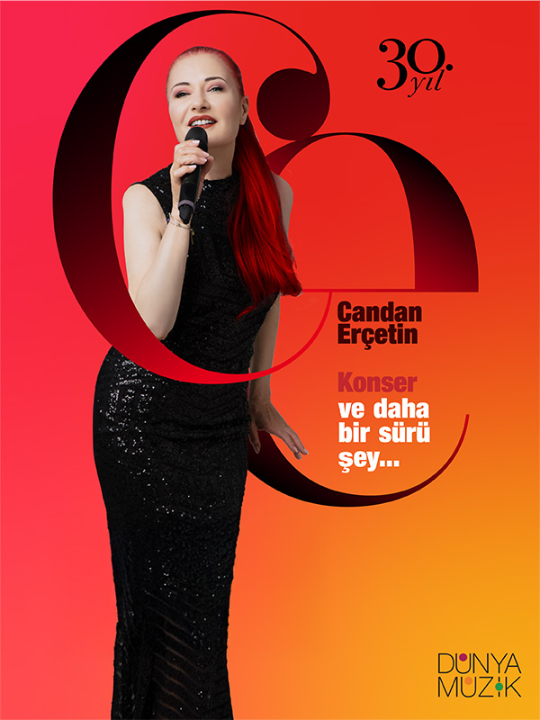 Candan Erçetin 30. Yıl Konserleri