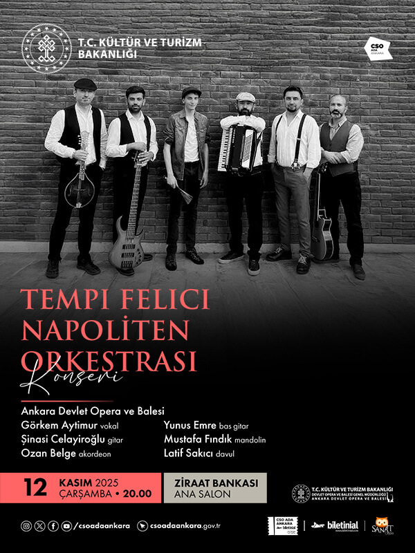 Tempi Felici Napoliten Orkestrası Konseri