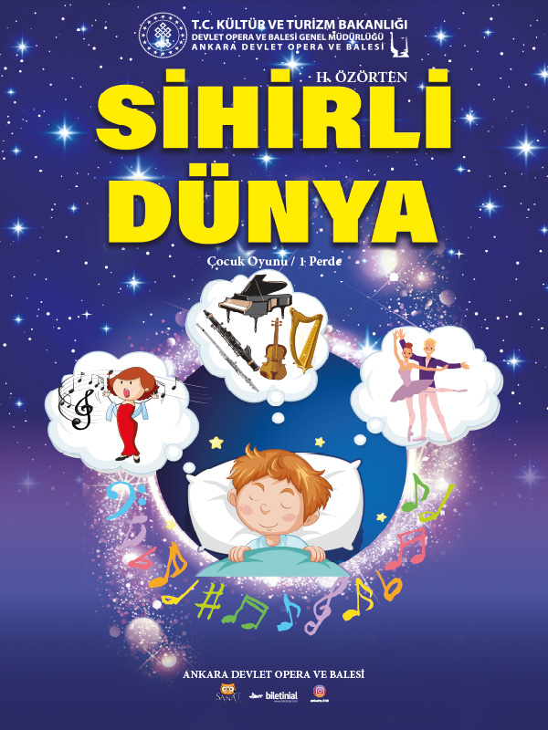 Sihirli Dünya