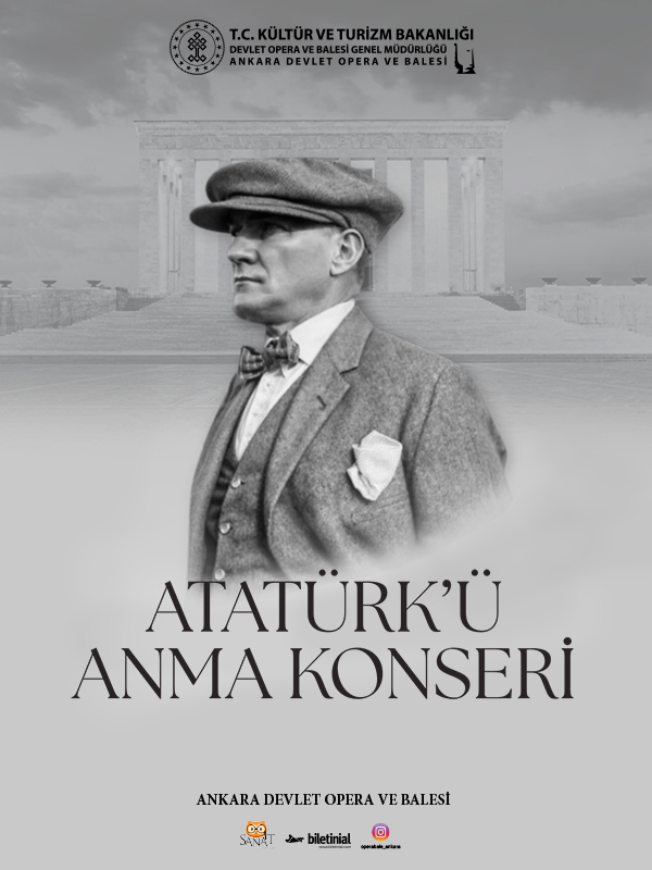 Atatürk'ü Anma Konseri