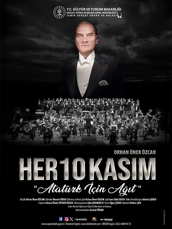 Her 10 Kasım "Atatürk İçin Ağıt"