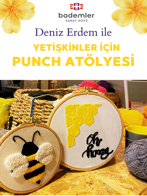 Deniz Erdem ile Punch Atölyesi