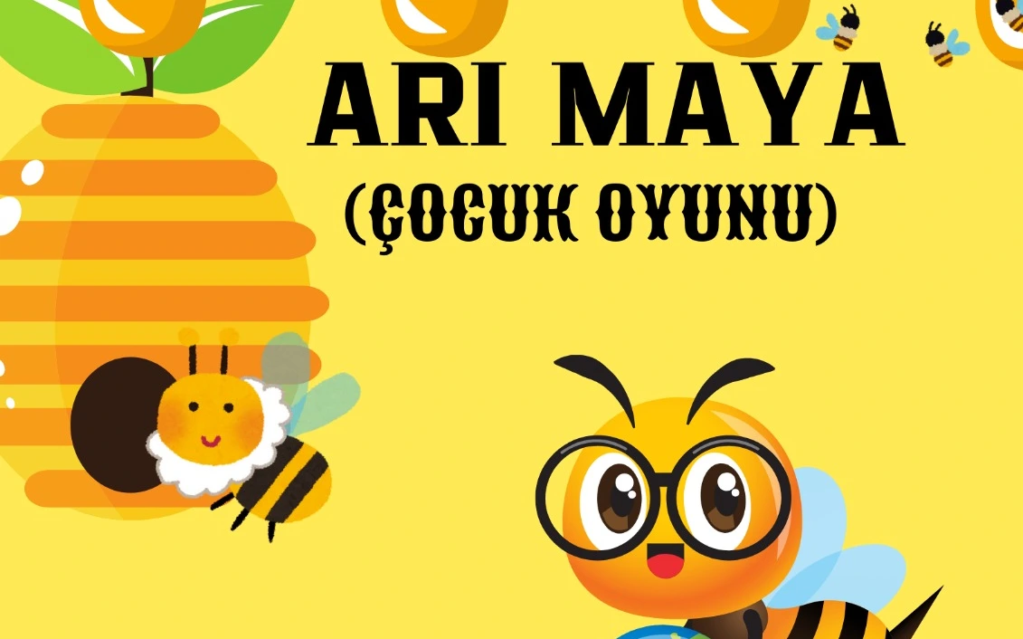 Arı Maya Çocuk Oyunu