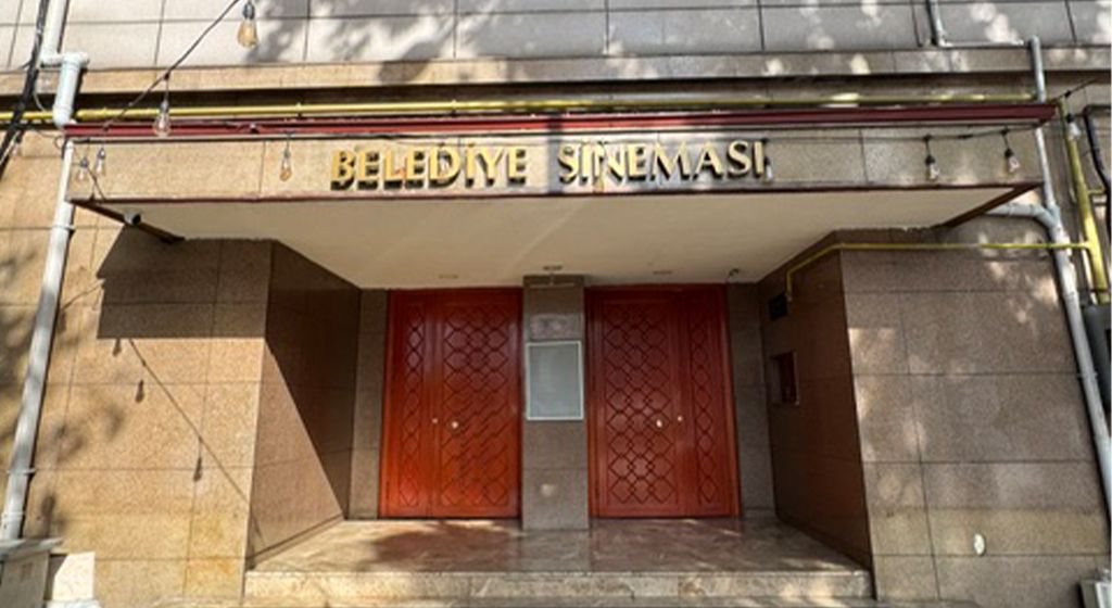 Zonguldak Belediyesi Sinema Salonu