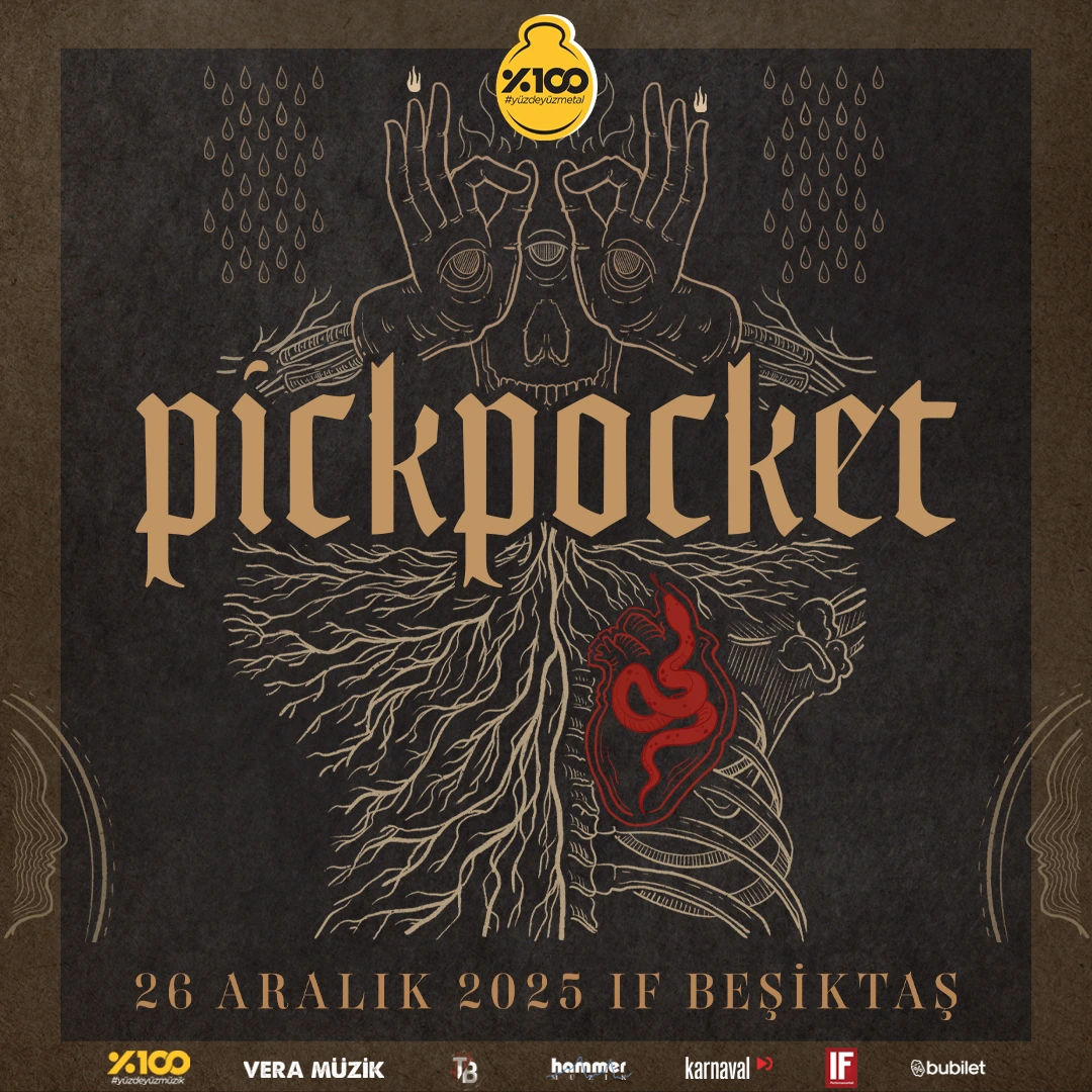 %100 Metal Sunar: Pickpocket