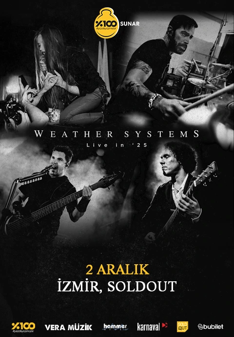 %100 Metal Sunar: Weather Systems