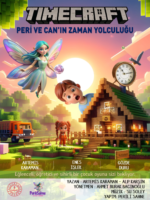 Timecraft Çocuk Tiyatro Oyunu