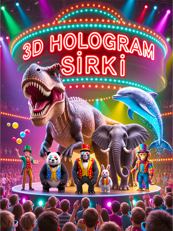 3D Hologram Sirki