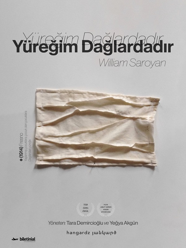 Yüreğim Dağlardadır