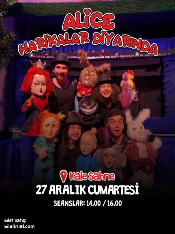 Alice Harikalar Diyarı'nda