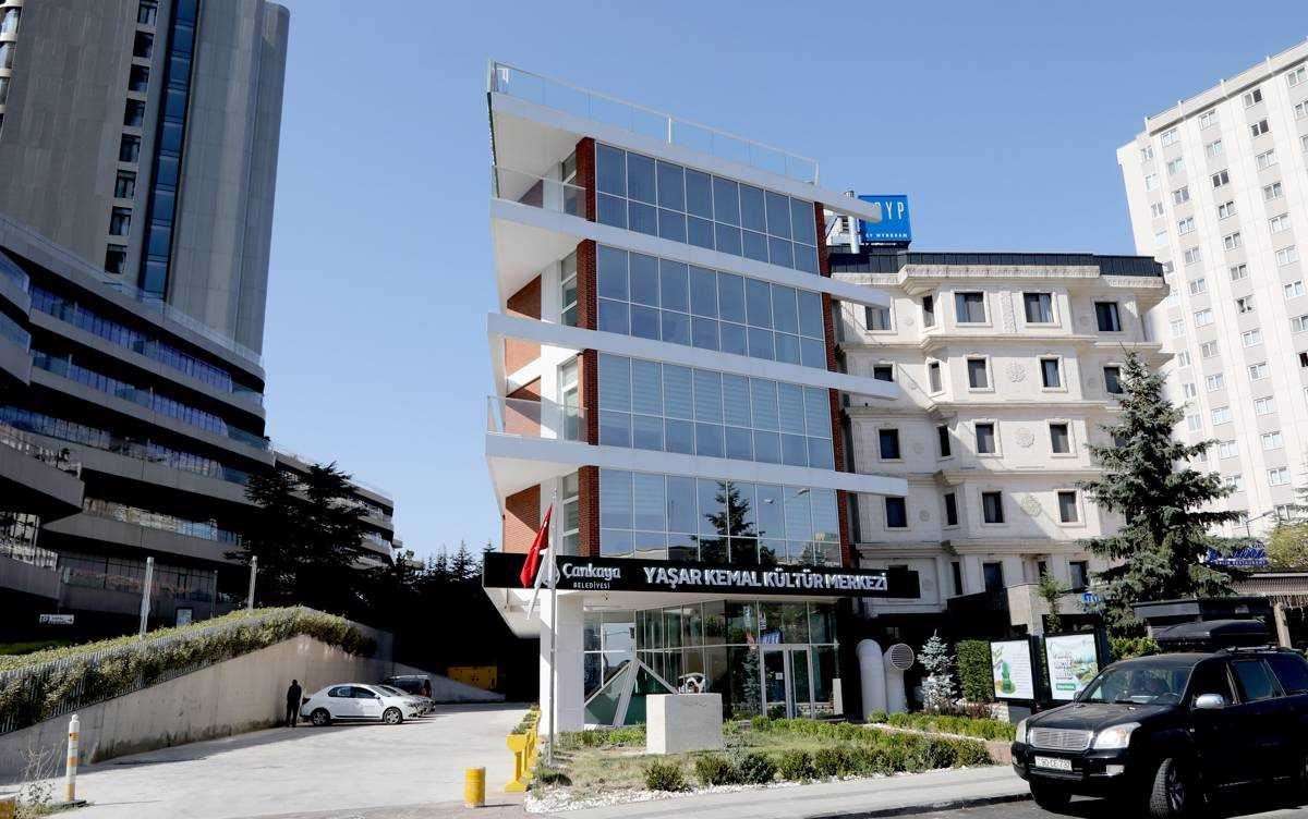Çankaya Belediyesi Yaşar Kemal Kültür Merkezi