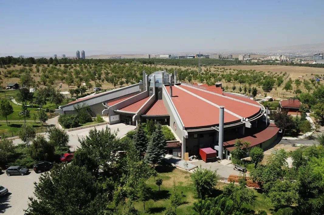 ODTÜ Mezunları Derneği Vişnelik Tesisi - Ankara