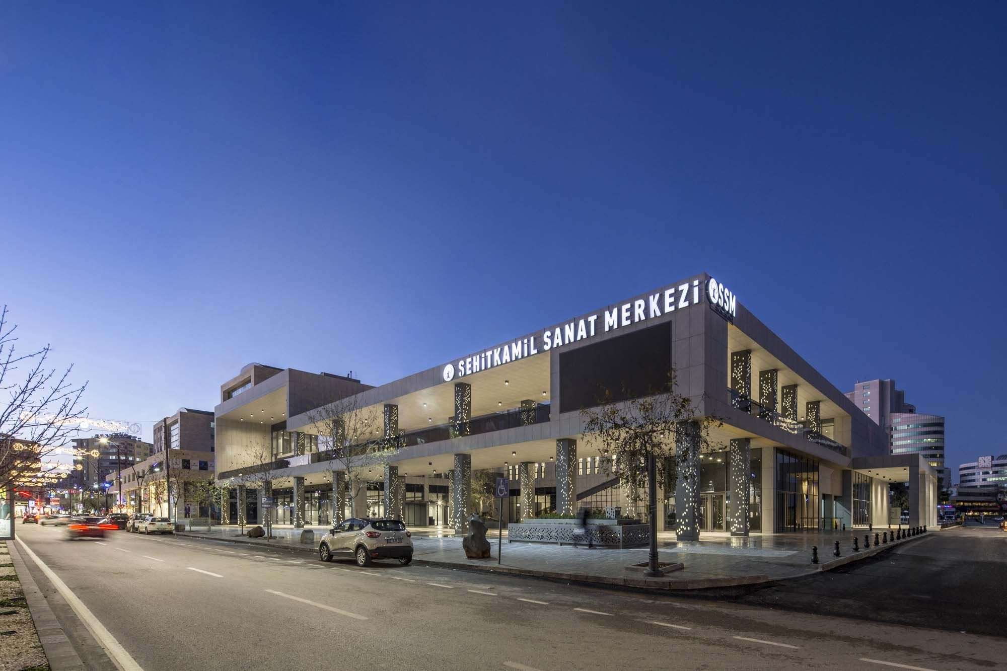 Şehit Kamil Belediyesi Kültür ve Kongre Merkezi, Gaziantep