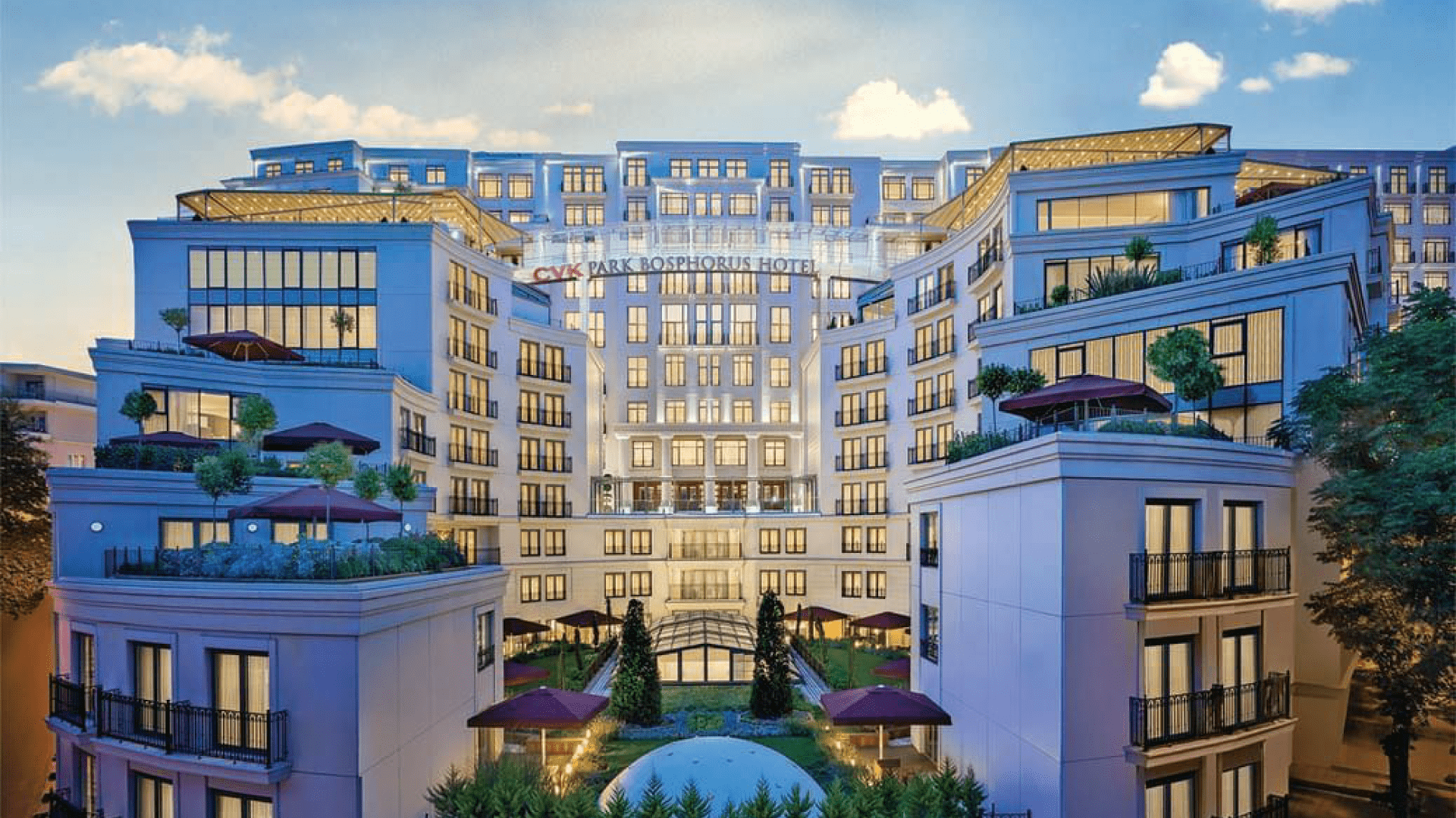 CVK Park Bosphorus Hotel