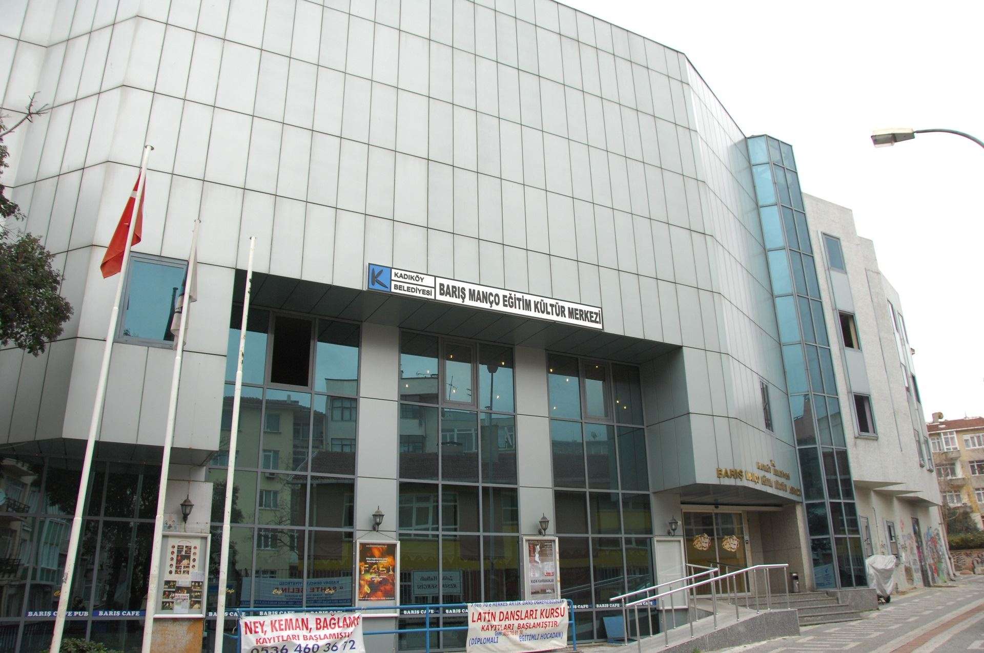 Kadıköy Barış Manço Kültür Merkezi