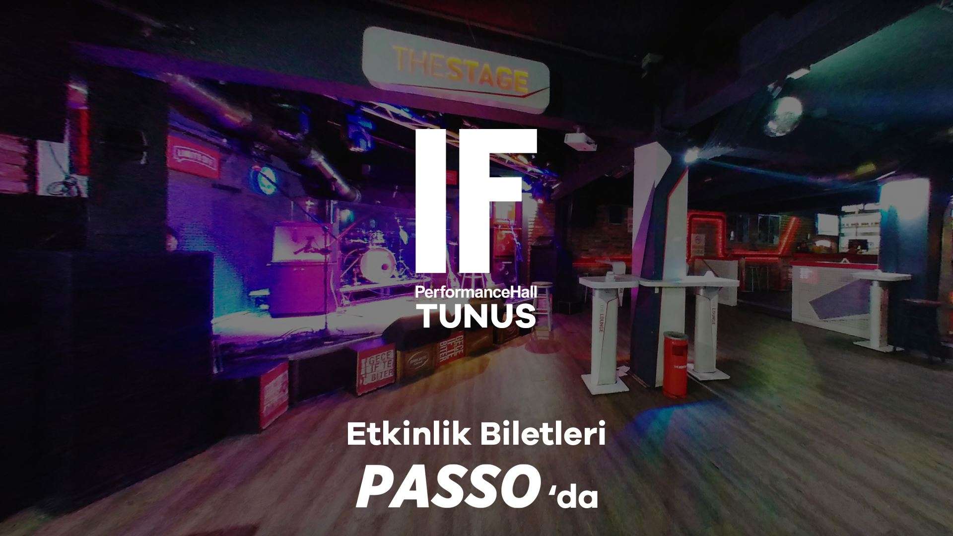IF Performance Hall Ankara(Tunus)