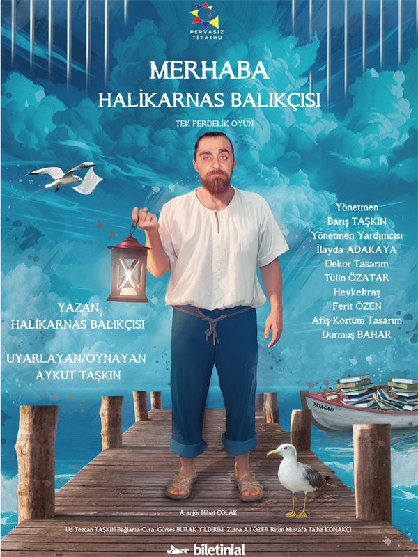 Merhaba Halikarnas Balıkçısı