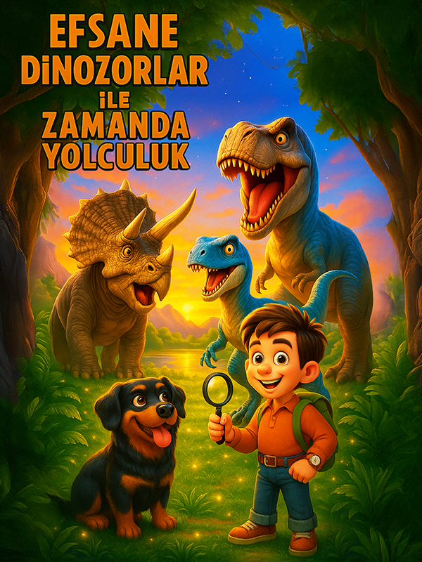 Efsane Dinozorlar ile Zamanda Yolculuk