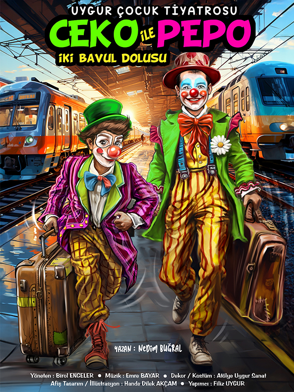 Ceko ile Pepo İki Bavul Dolusu