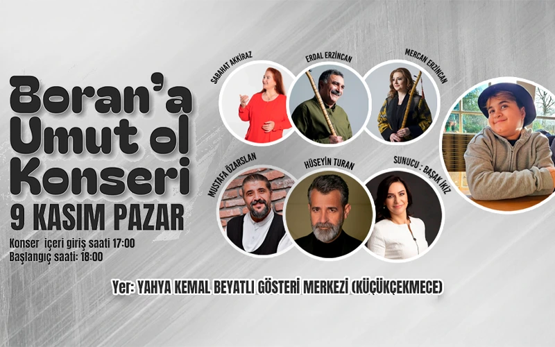Boran'a Umut Ol Konseri