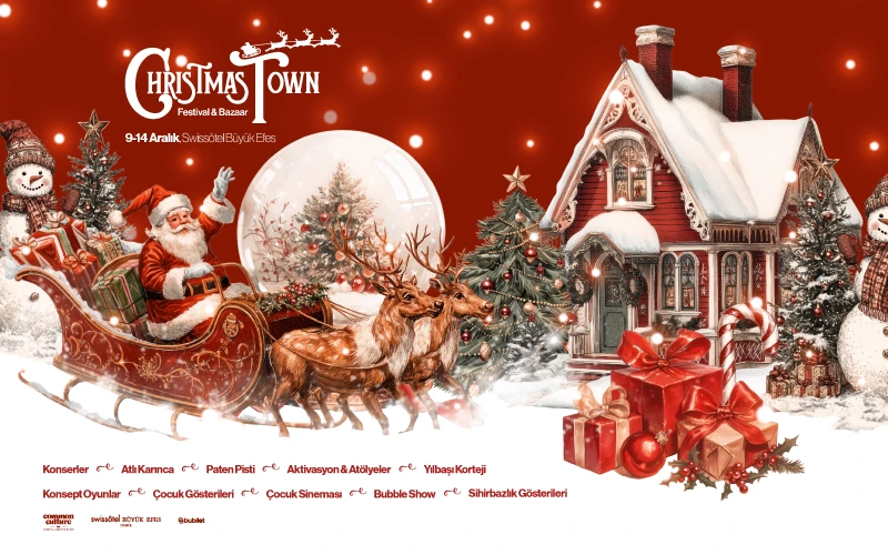 Christmas Town İzmir
