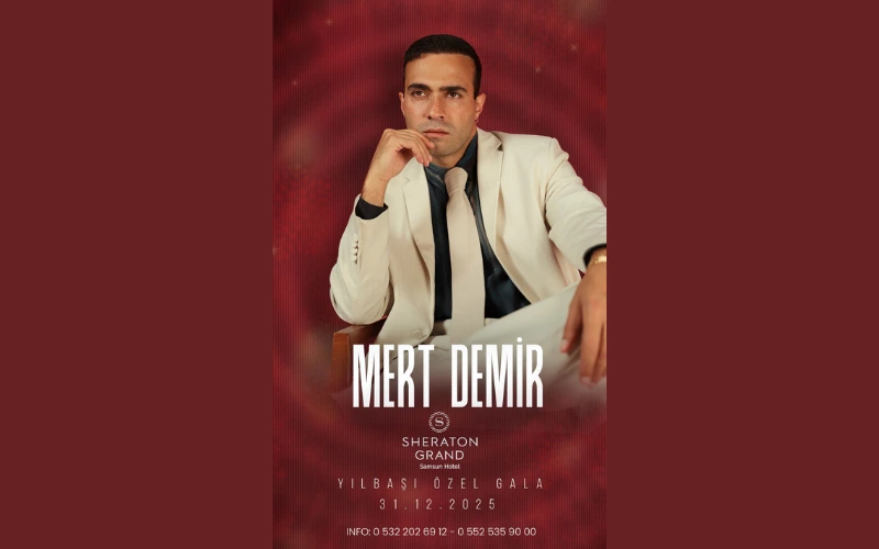 Mert Demir Yılbaşı Özel Gala Gecesi