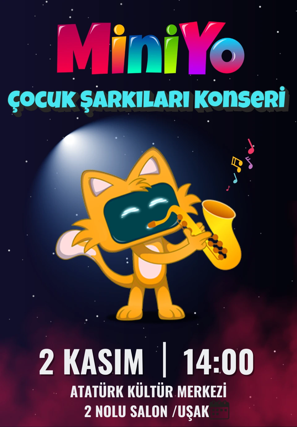 Miniyo Çocuk Şarkıları Konseri