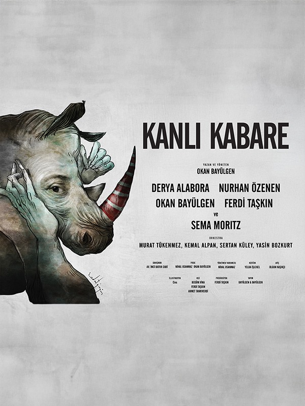 Kanlı Kabare Tiyatro Oyunu
