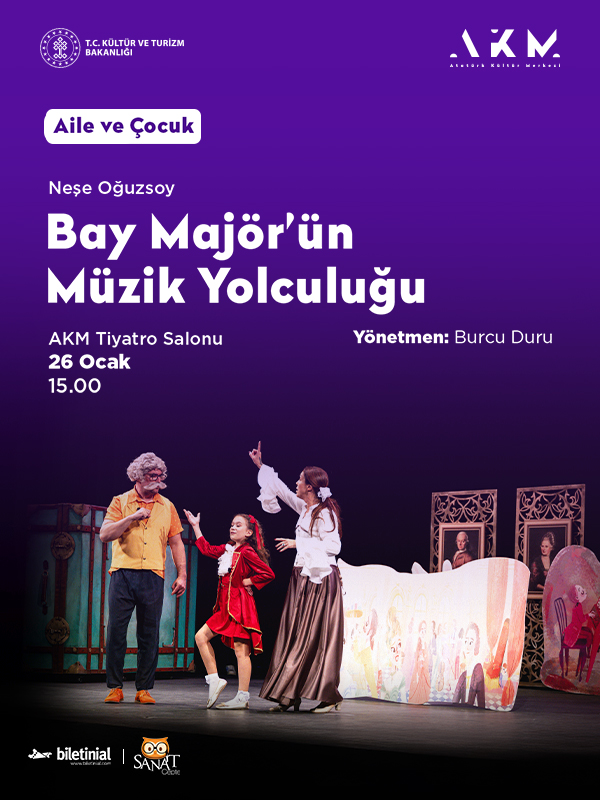 Bay Majör'ün Müzik Yolculuğu: Mozart
