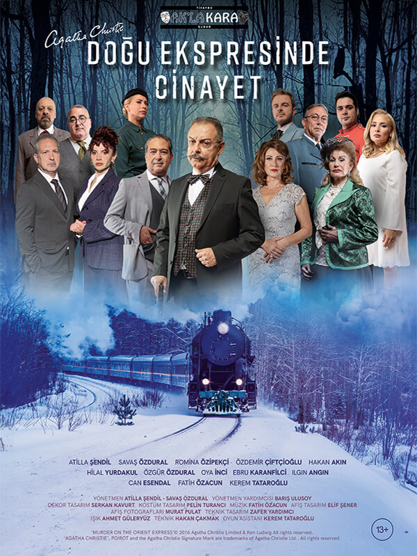 Doğu Ekspresinde Cinayet