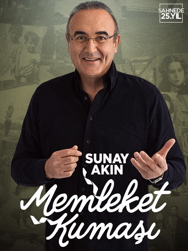 Memleket Kumaşı – Sunay Akın