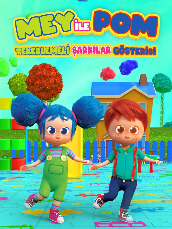 Mey ile Pom Tekerlemeli Şarkılar Gösterisi