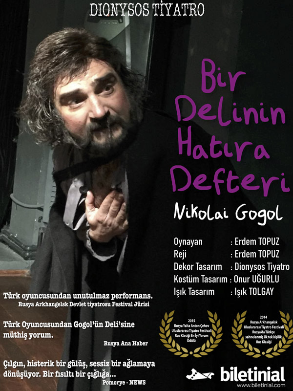 Bir Delinin Hatıra Defteri