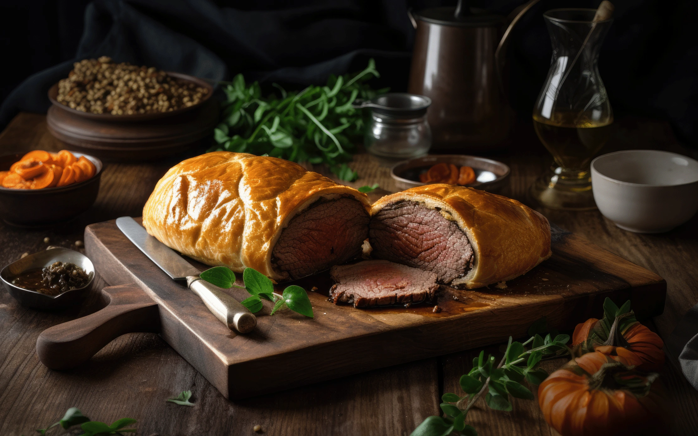 Beef Wellington Workshop