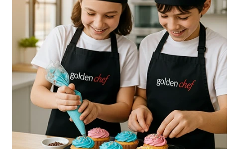 Genç Şefler Mutfakta (Ara Tatil) Pastacılık