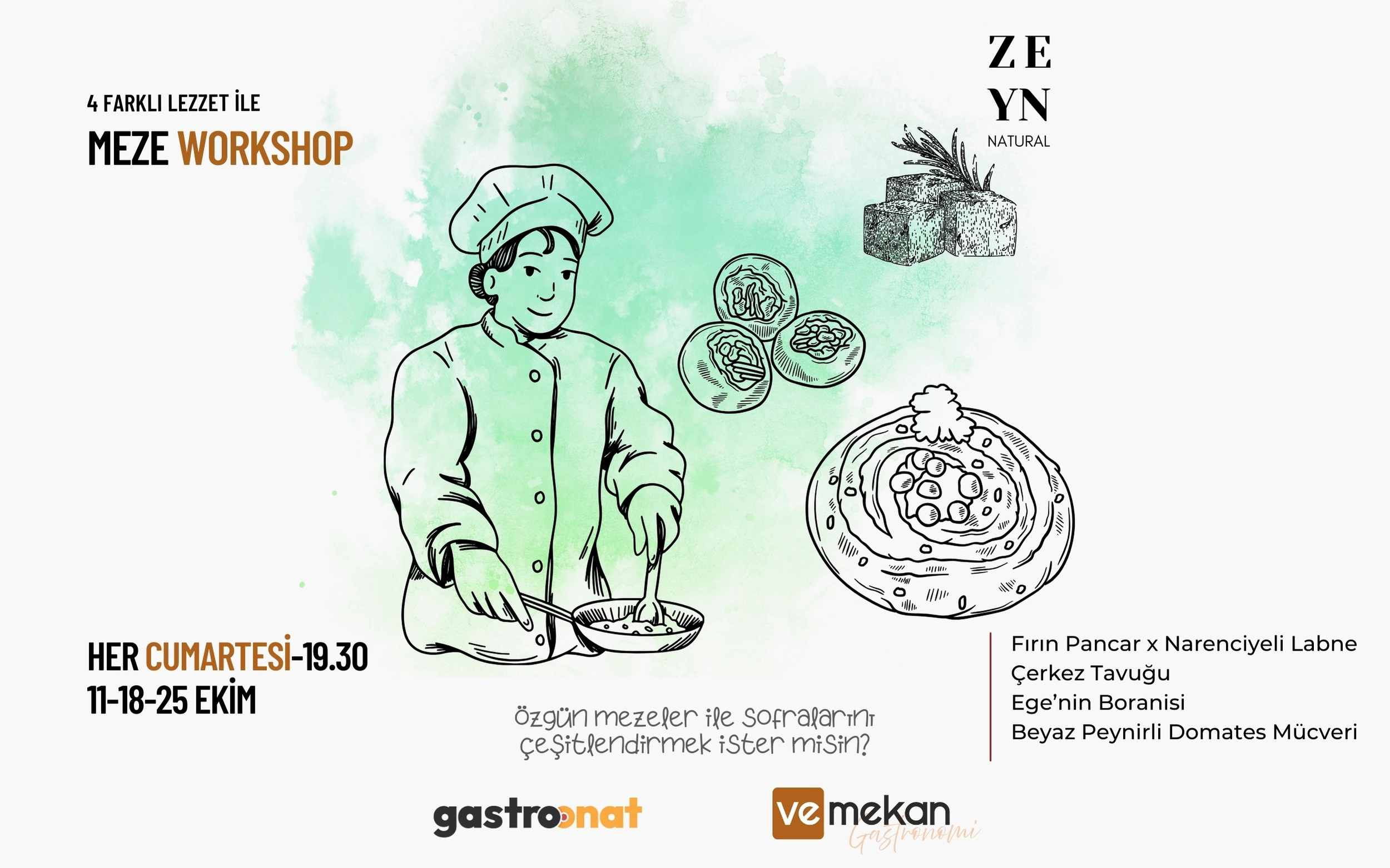 Workshop: Mezeler