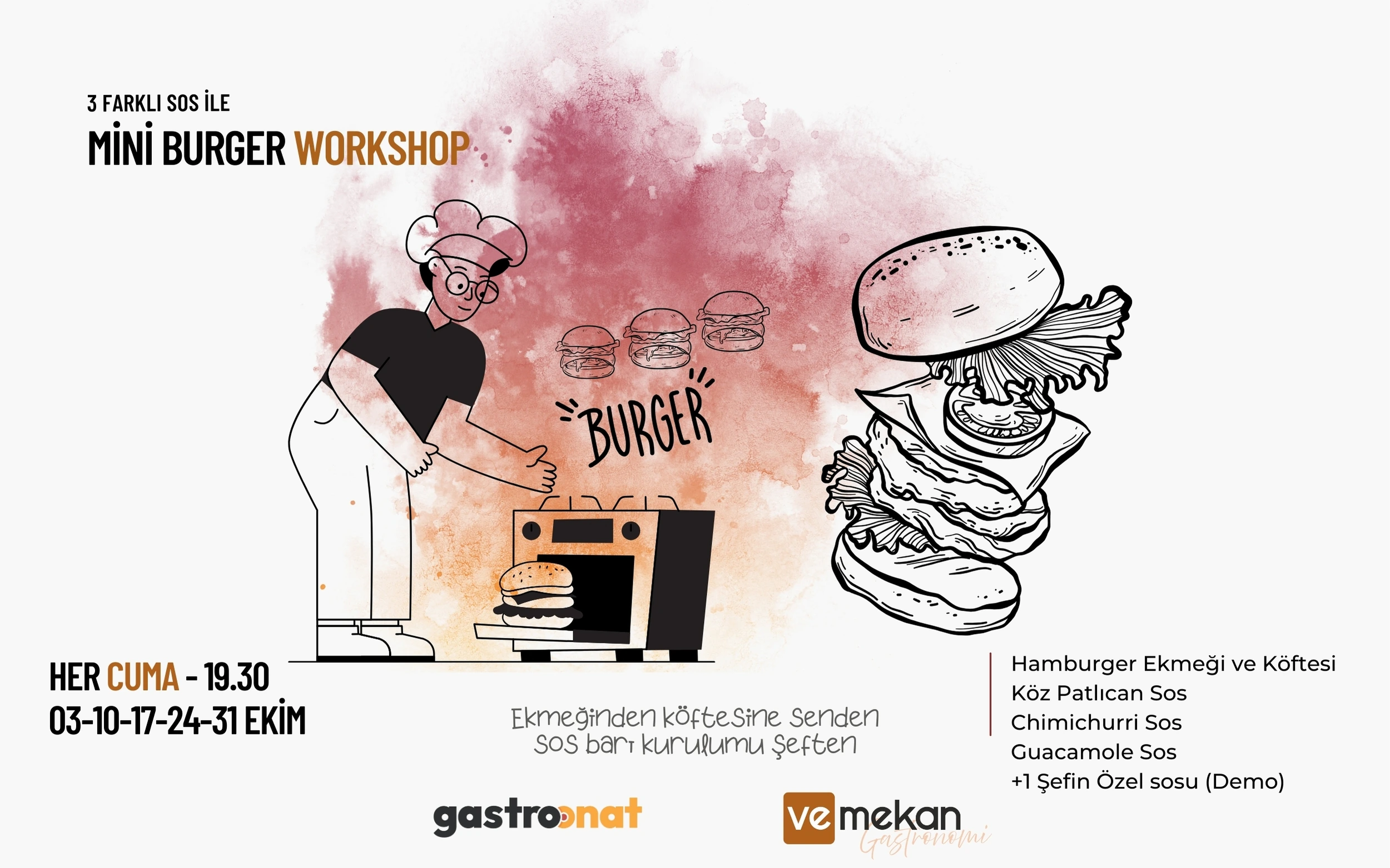 Workshop: Mini Burger