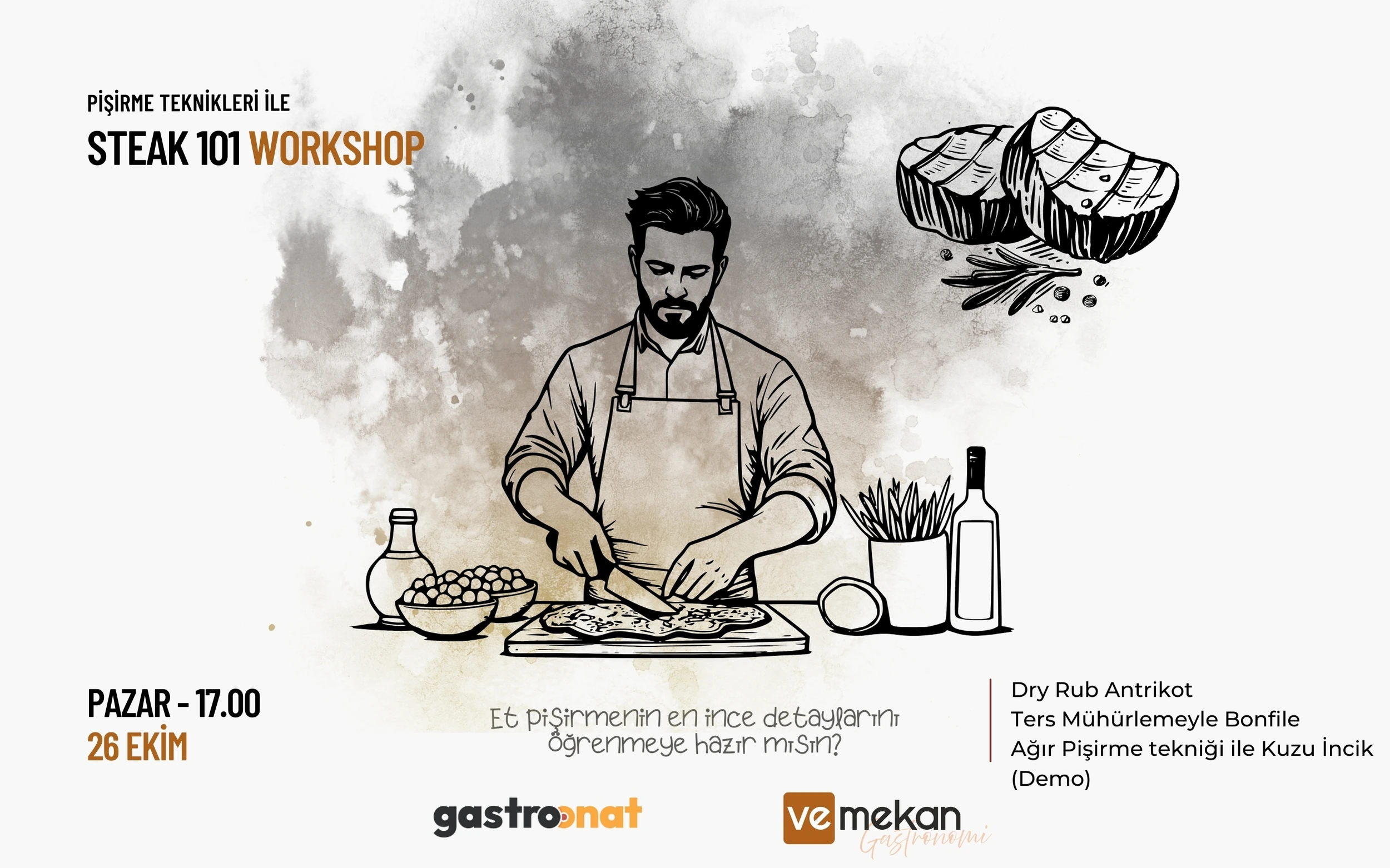 Workshop: Steak 101