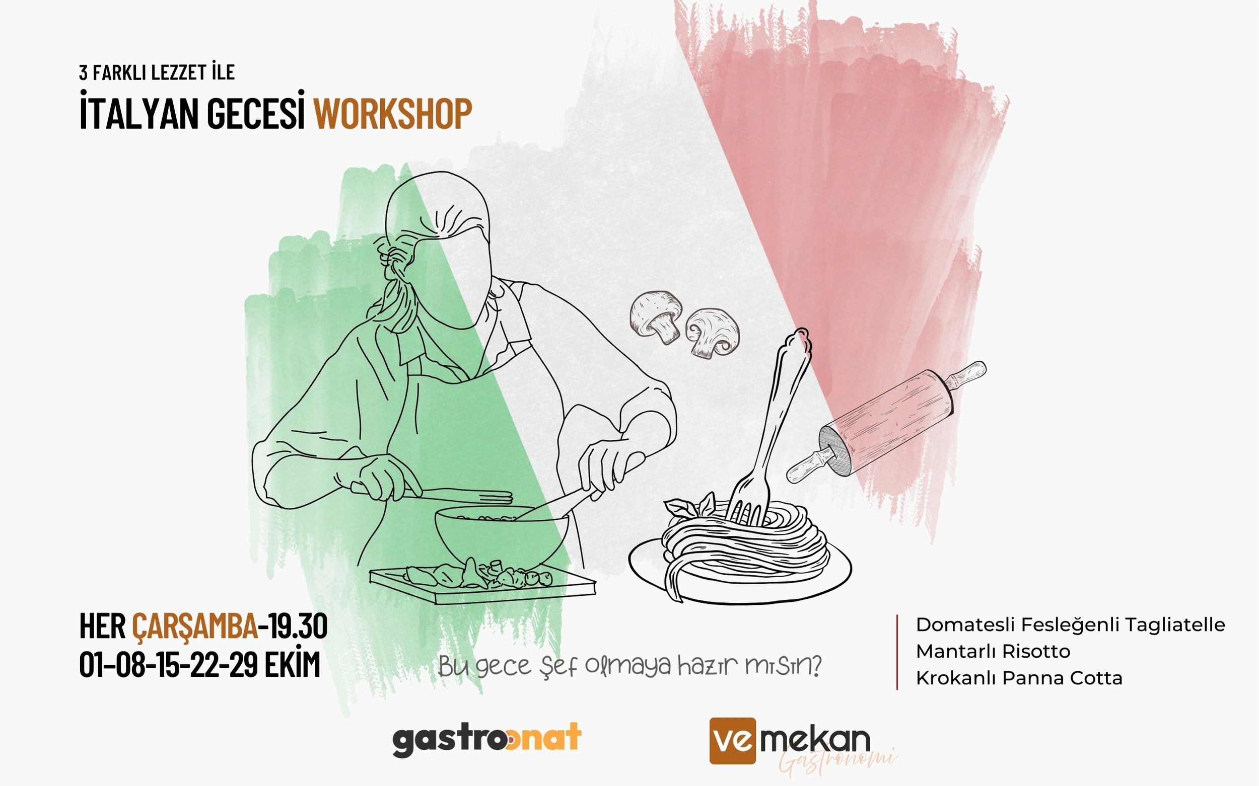 Workshop: İtalyan Lezzetleri