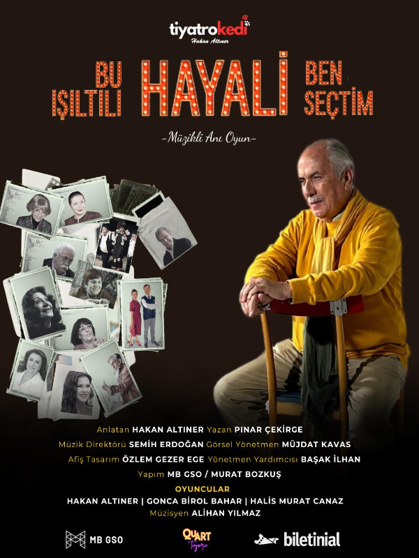 Bu Işıltılı Hayali Ben Seçtim