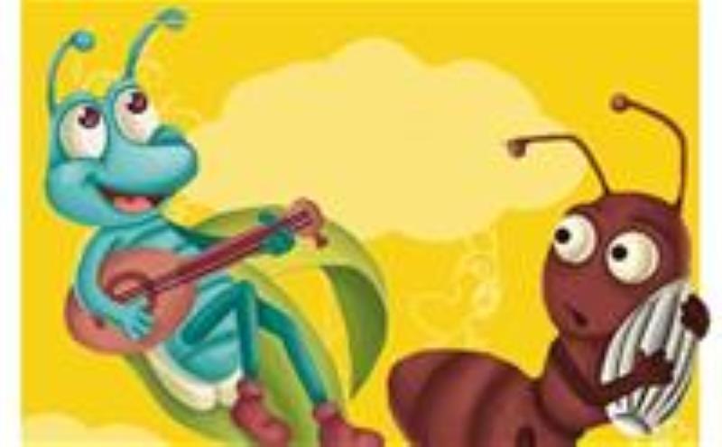 Ağustos Böceği ile Karıncanın Maceraları