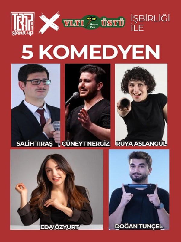 5 Komedyen