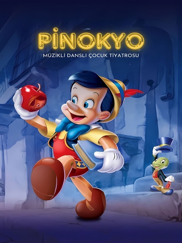 Pinokyo Müzikli Çocuk Oyunu