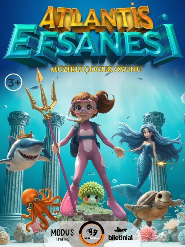 Atlantis Efsanesi Müzikali