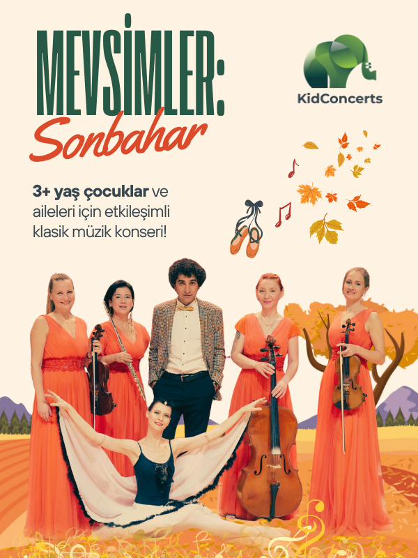 KidConcerts ile Mevsimler: Sonbahar
