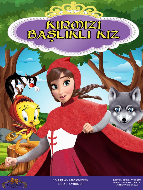 Kırmızı Başlıklı Kız