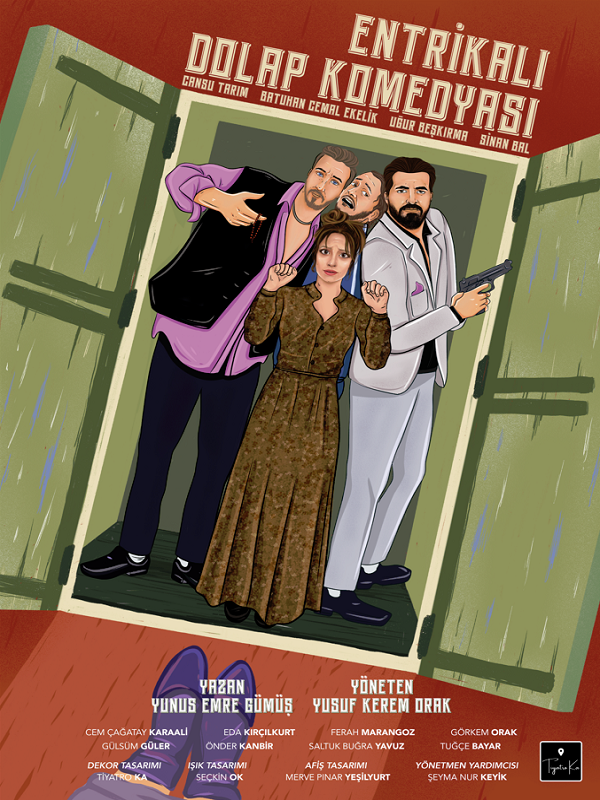 Entrikalı Dolap Komedyası