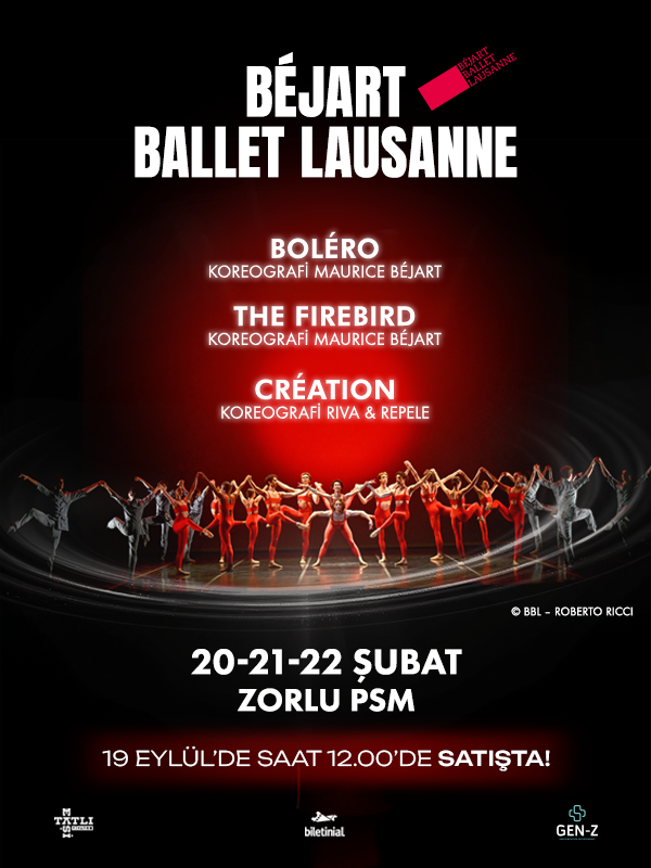 Béjart Ballet Lausanne / Boléro