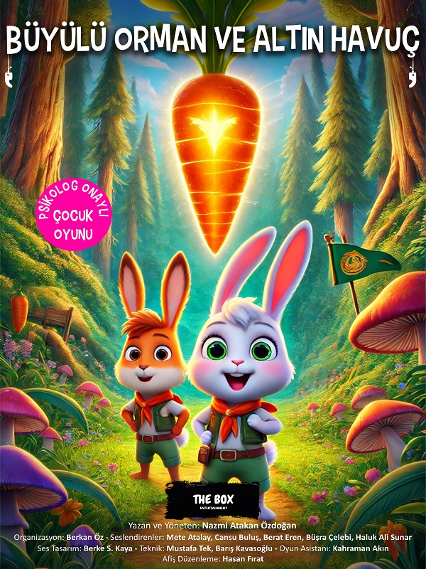 Büyülü Orman ve Altın Havuç